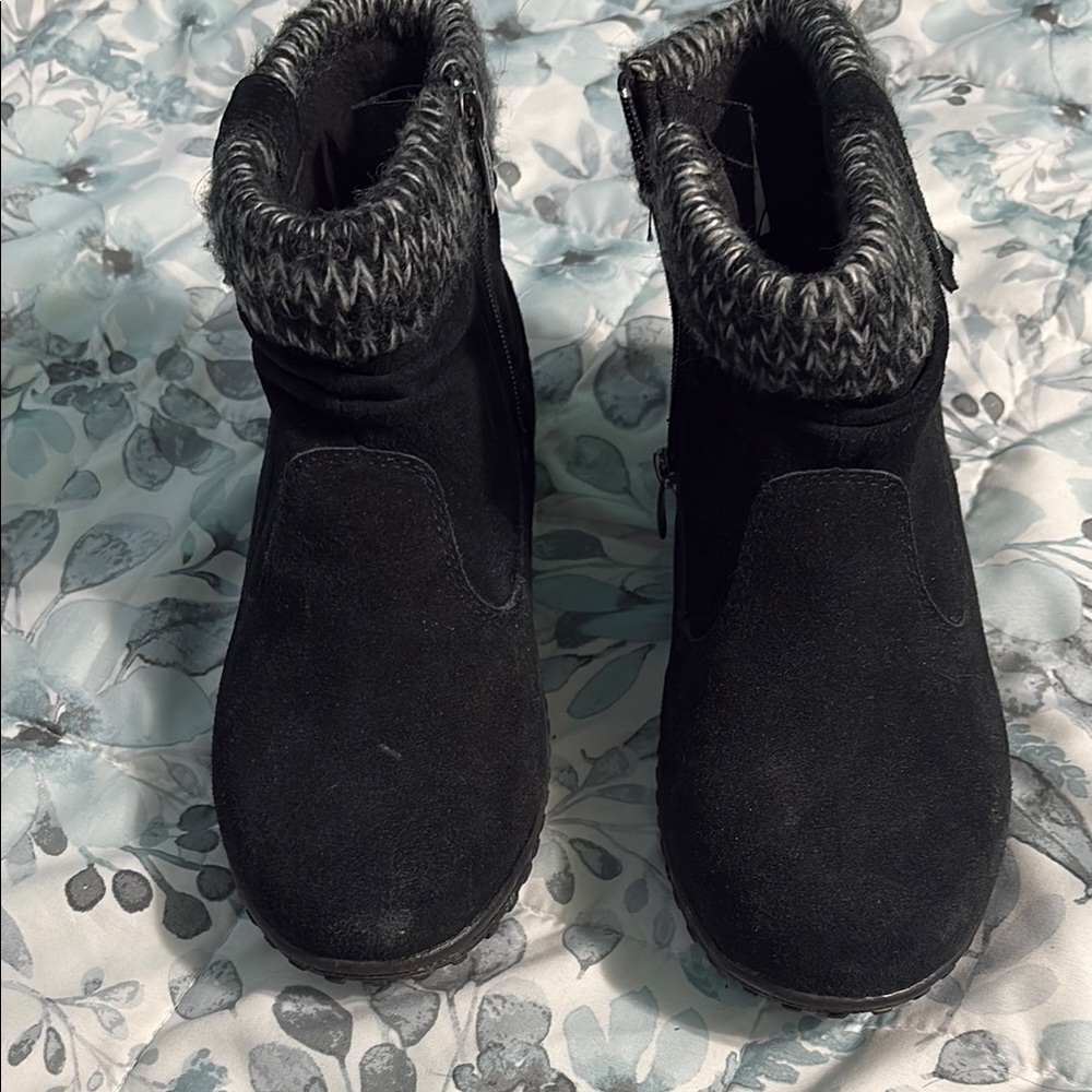 Women's Black Ankle Boots